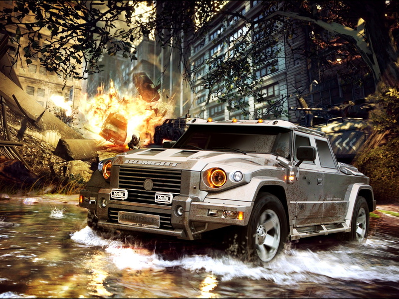 headlight, land Vehicle, old, digital composite, no People, motor vehicle, Combat t-98, bumper, fire - Natural Phenomenon, mode of transportation, nature