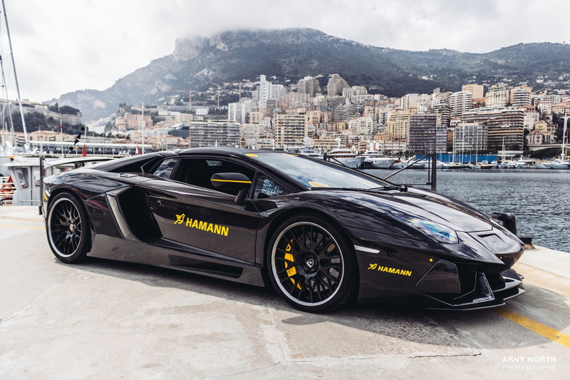 Hamann, Lamborghini Aventador, Arny North, Monaco, 2K, 4 Roadster, Lamborghini, Lamborghini Aventador LP700, Black Cars