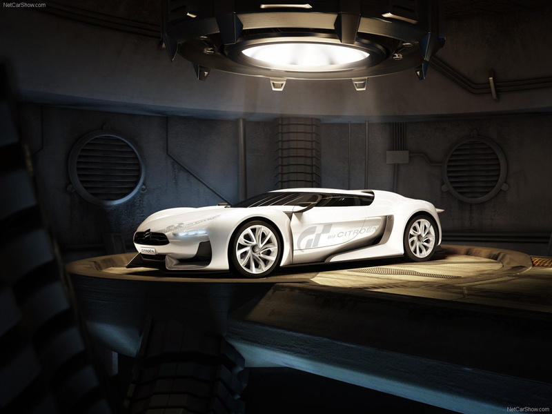 cars, hd, citroen, aircraft, GT by Citroën, concepts, gt, citron, 720P, art