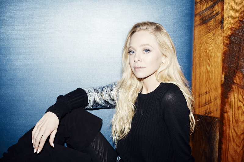 blonde, women, 720P, actress, Portia Doubleday