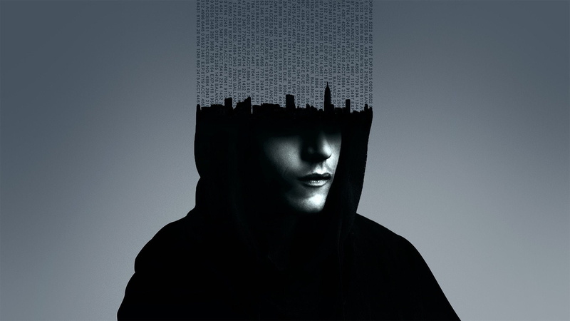1080P, text, Mr. Robot (TV Series)