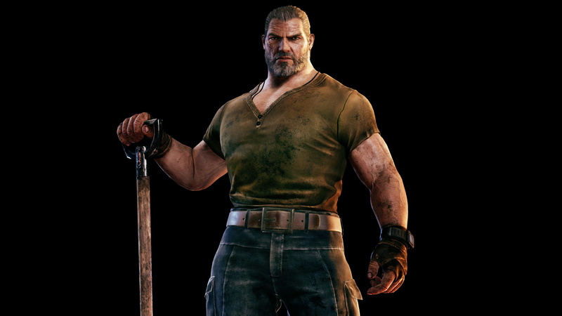 Marcus Fenix, 4K, 4K, Gears of War 4