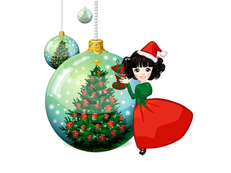 x, beautiful, snowman, 1600x1200 px, gifts, 720P, Christmas, anime, vacation, px, Merry, Santa, hd, Holiday, final, fantasy, happy, art, Lights, tree