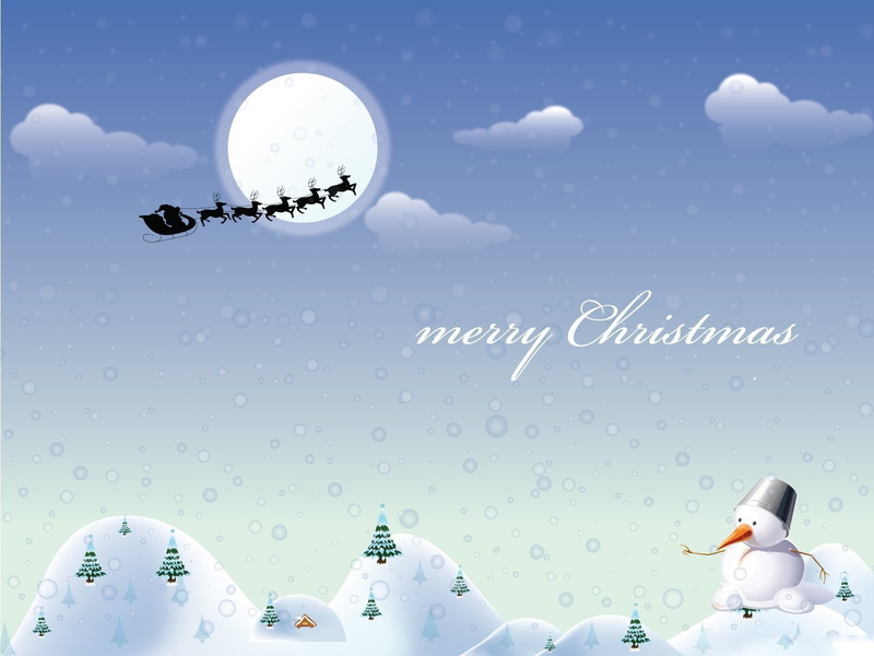 720P, entertainment, bollywood, snowman, Santa, px, happy, Merry, hd, Christmas, gifts, tree, Holiday, art, vacation, Lights, beautiful, 1600x1200 px