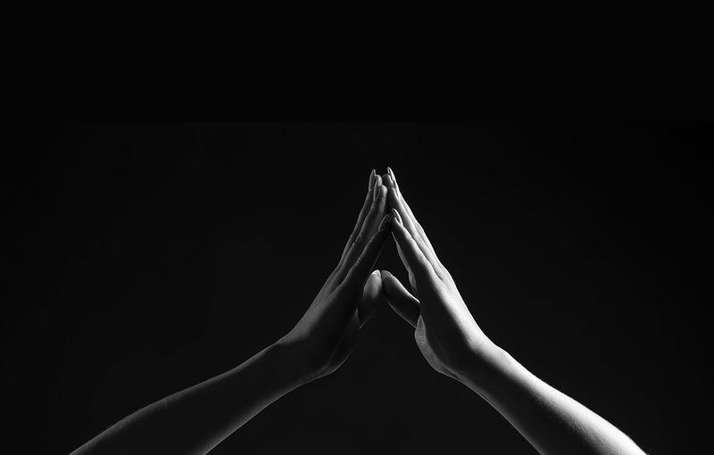 human arm, s, hand, creativity, forming, limb, indoors, copy space, balance, young adult, hands, adult, close-up, person, triangle, studio shot, human limb