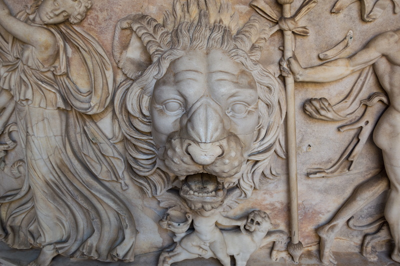 leo, backgrounds, bas relief, craft, ornate, Vatican, human representation, Bath, female likeness, close-up, detail, Museum, pattern, history, the vatican