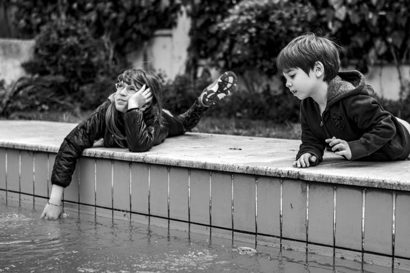 hulki okan tabak, joy, real people, sitting, cute, boys, smile, kids, innocence, males, sibling, outdoors, portrait, warm clothing, happy, offspring, nature