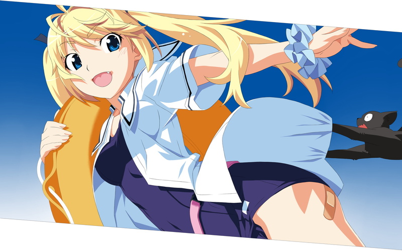 Grisaia No Kajitsu, Grisaia (Series), Anime, 1080P, Michiru Matsushima