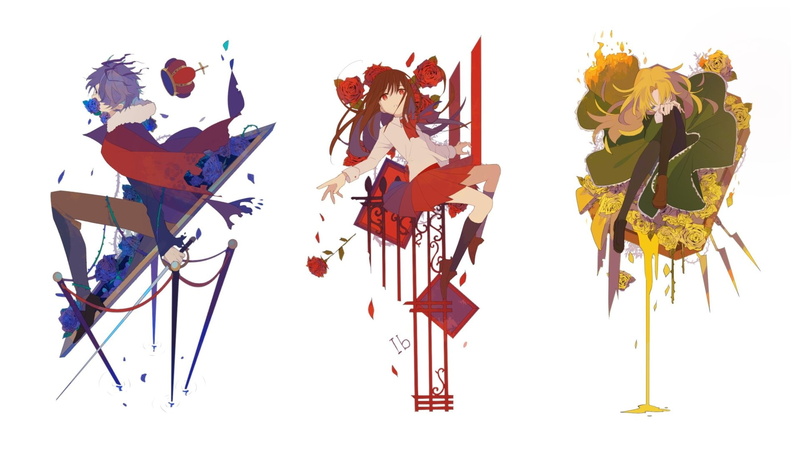 Video Game, Mary (Ib), 1080P, Ib, Ib (Character), Gary (Ib)