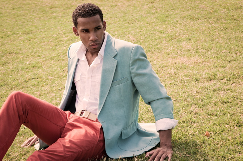 business person, land, grass, Top Fashion Male Models, plant, one person, day, leisure activity, suit, men, Gary Borden, field, young adult, well-dressed