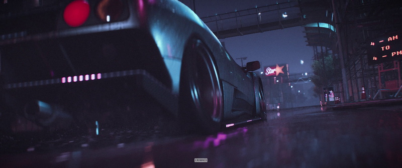cinematic, car, Need for Speed, 2K, Need For Speed 2015, CROWNED, NFS 2015