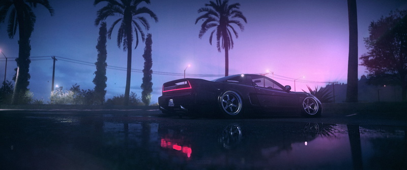 Need for Speed, cinematic, NFS 2015, Need For Speed 2015, CROWNED, 2K, car