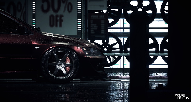 car, photography, evo, 5K, Need for Speed, Mitsubishi, NFS 2015, red
