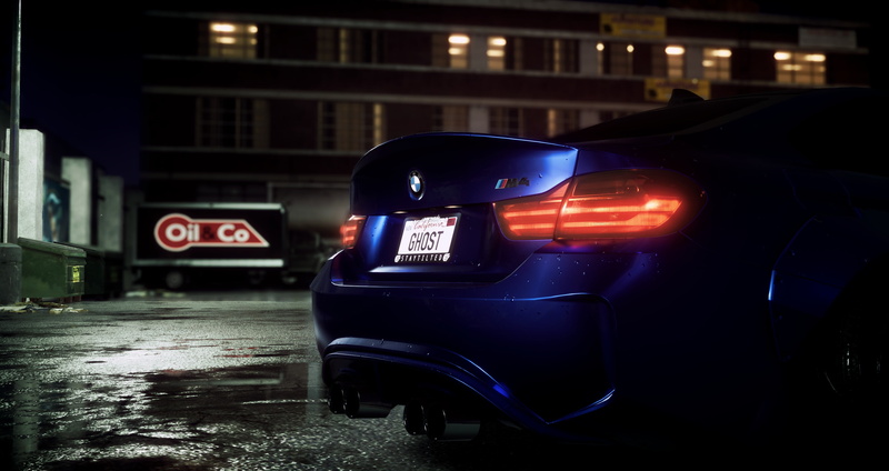 blue cars, BMW, NFS 2015, 2K