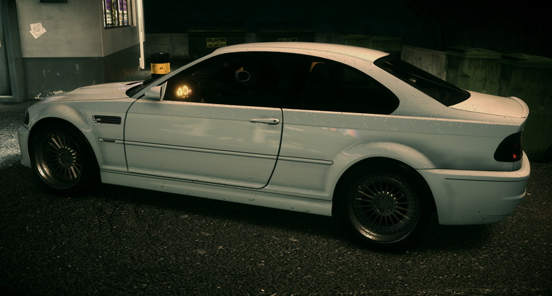 NFS 2015, Need For Speed 2015, BMW M3 E46, 8K, in-game, Need for Speed, cinematic, 11k image