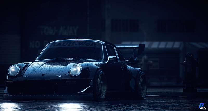 car, Porsche, NFS 2015, black, Need For Speed 2015, 5K, Porsche 911, Need for Speed