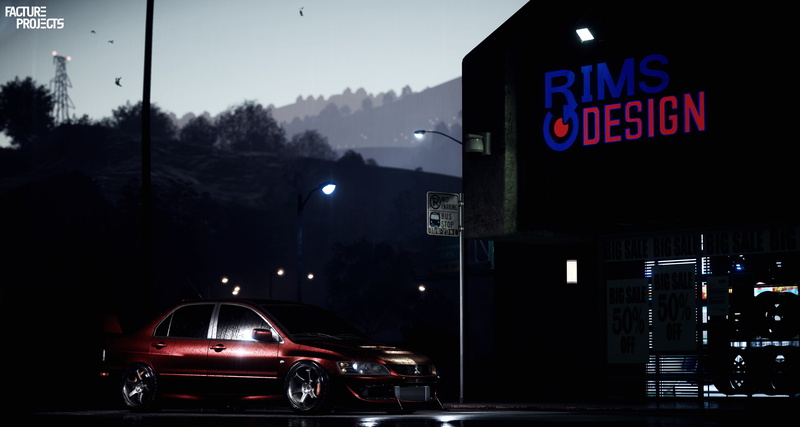 photography, red, evo, Need for Speed, NFS 2015, 5K, Mitsubishi, car
