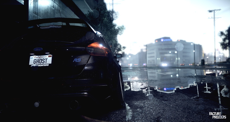 Ford, Need for Speed, Ford Focus RS, black, NFS 2015, 5K