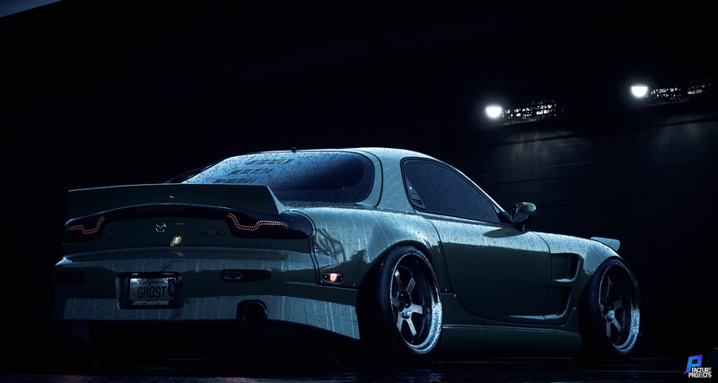 car, Need for Speed, Need For Speed 2015, 5K, Mazda RX-7, Mazda, NFS 2015, modified