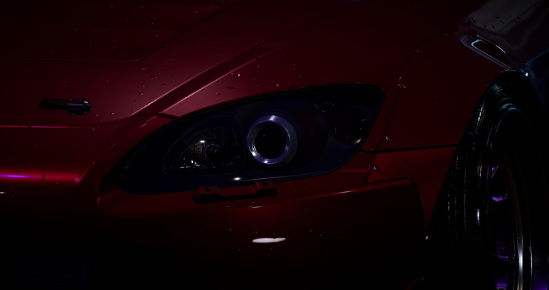 8K, Honda S2000, Need for Speed, car, red, NFS 2015