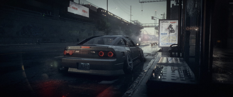 CROWNED, NFS 2015, Need for Speed, car, 2K, cinematic, Need For Speed 2015