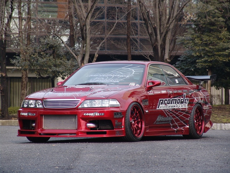 Toyota Mark II, 720P, Toyota