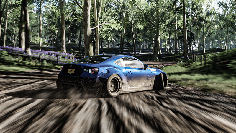 Subaru BRZ Premium, Subaru BRZ, Forza Horizon 4, 1080P, car
