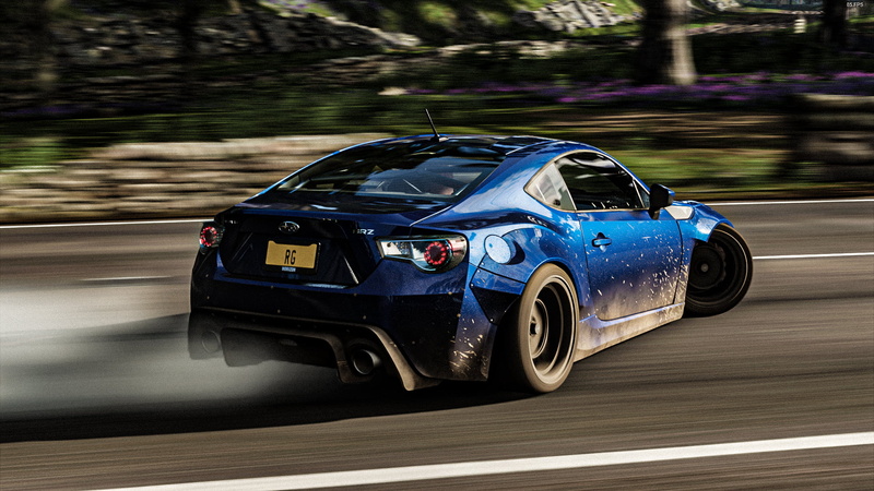 Subaru BRZ Premium, Subaru BRZ, Forza Horizon 4, 1080P, car