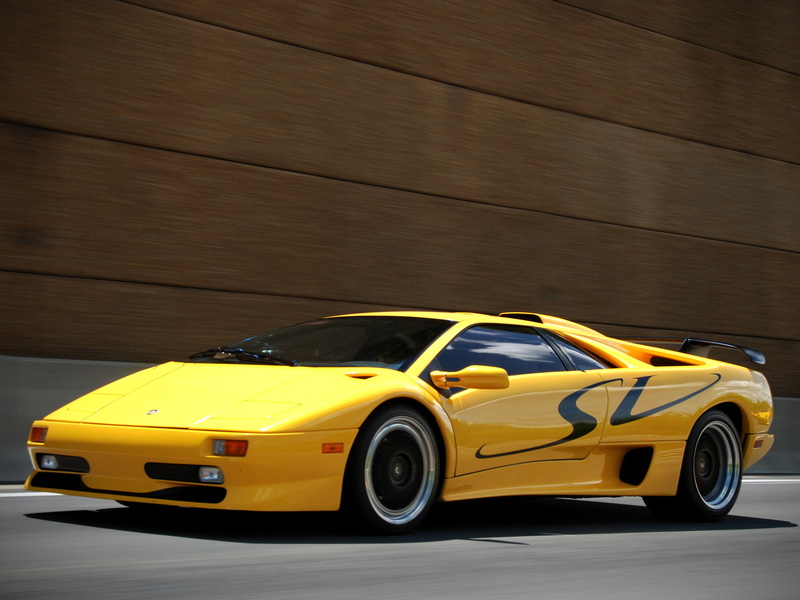 diablo, supercar, diablo sv, 1995, 1080P, lamborghini, supercars