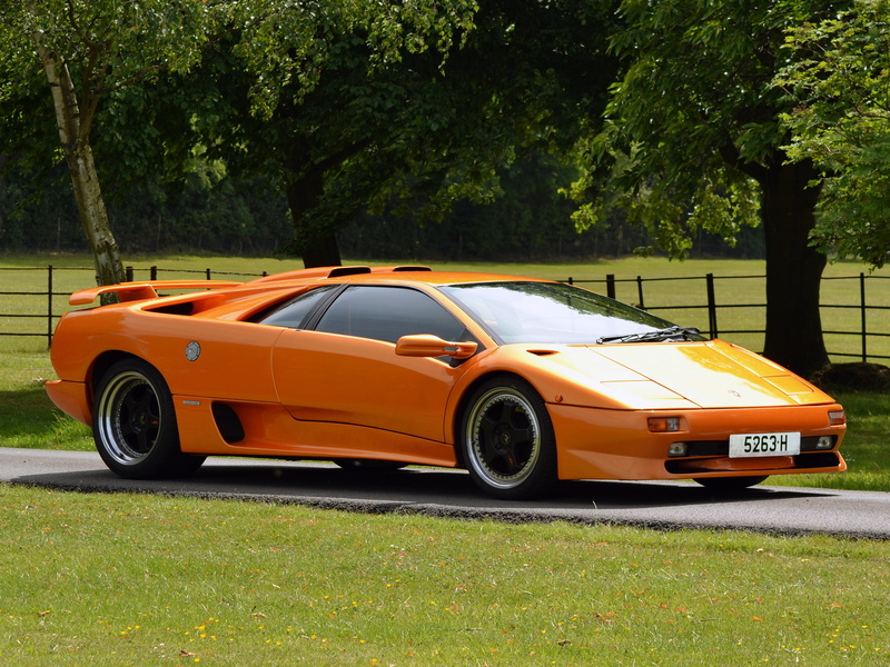 1995, diablo, 1080P, supercars, lamborghini, supercar, diablo sv