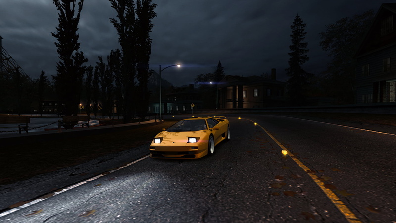 Need for Speed: World, 1080P, Lamborghini Diablo Sv