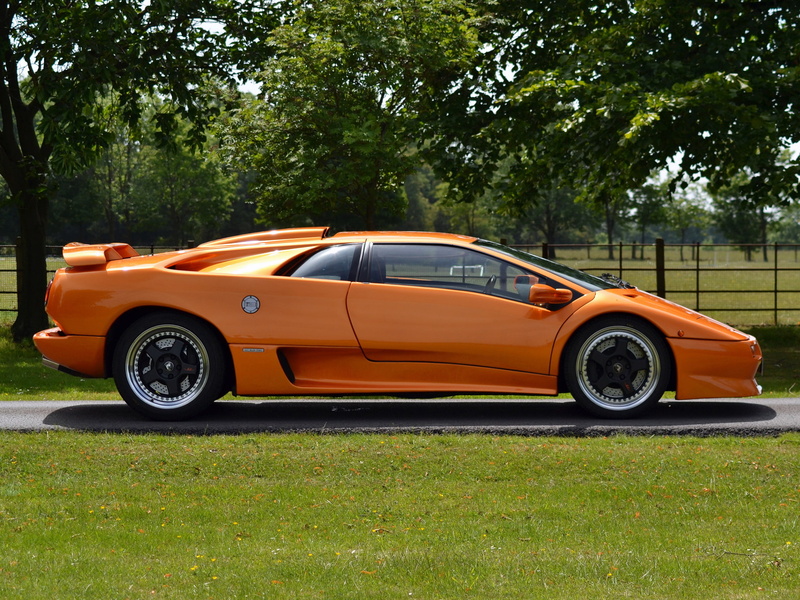 supercars, supercar, 1080P, lamborghini, diablo, 1995, diablo sv