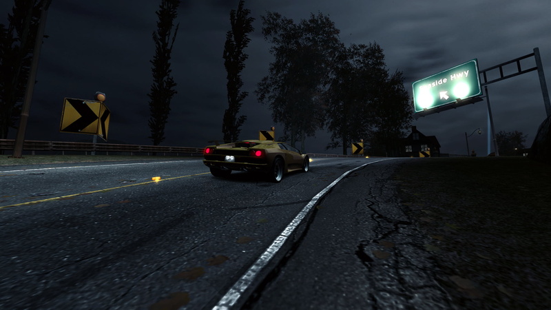 Need for Speed: World, Lamborghini Diablo Sv, 1080P
