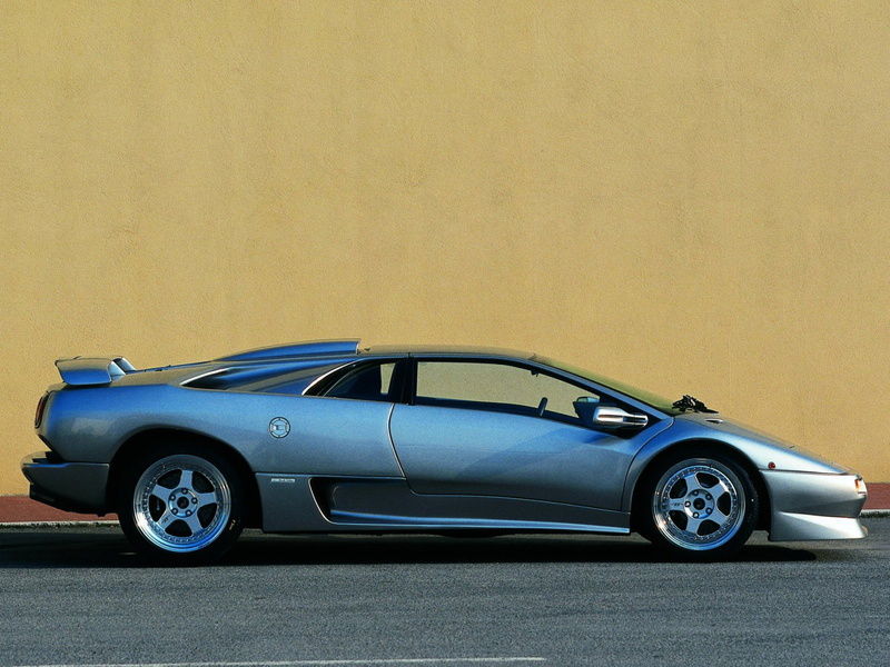 supercars, diablo sv, 1995, supercar, diablo, 720P, lamborghini