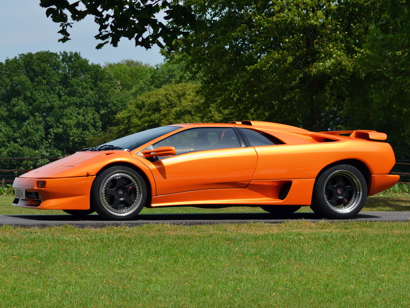 supercars, 1080P, 1995, lamborghini, supercar, diablo, diablo sv