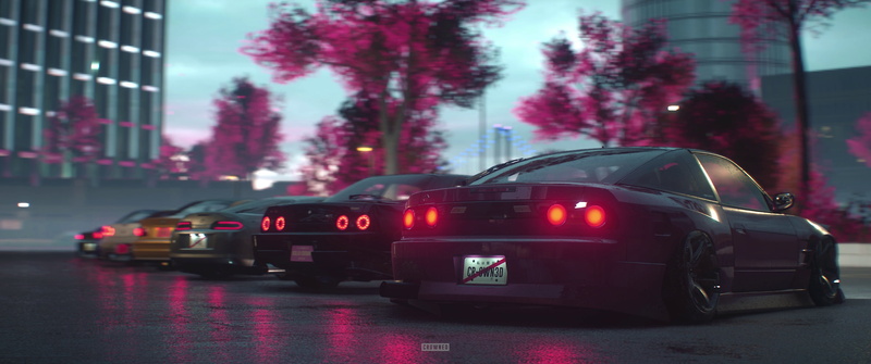 car, cinematic, Need for Speed, NFS 2015, 2K, Need For Speed 2015, CROWNED