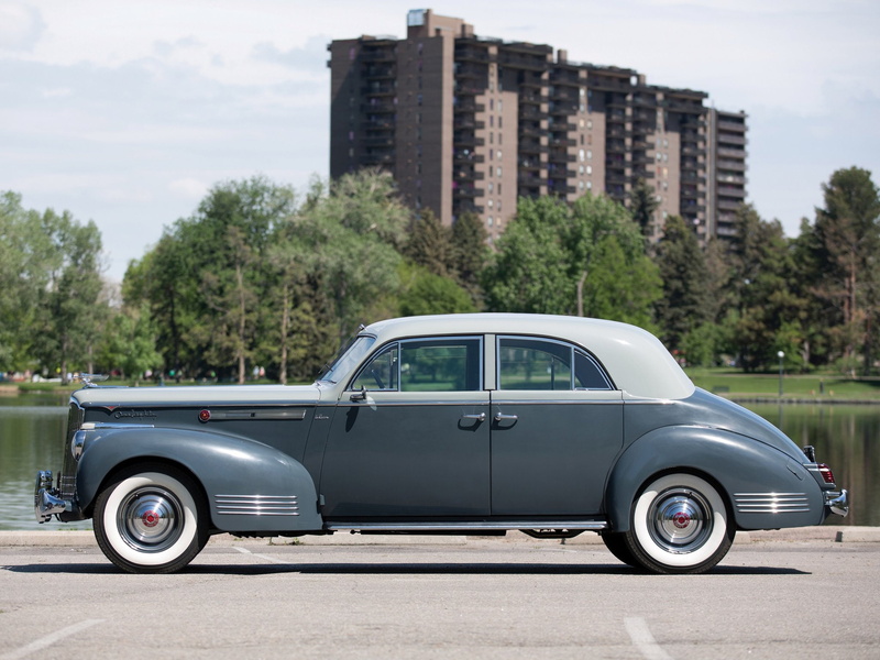 1941, retro, sport, packard, 1907 1452, 1080P, super, luxury, lebaron, custom, brougham, 180