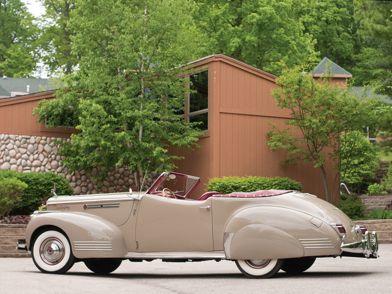 retro, 1941, convertible, super, victoria, 1080P, 180, luxury, packard