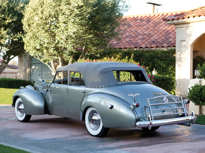 1940, retro, super, sedan, 1080P, luxury, convertible, packard, 180