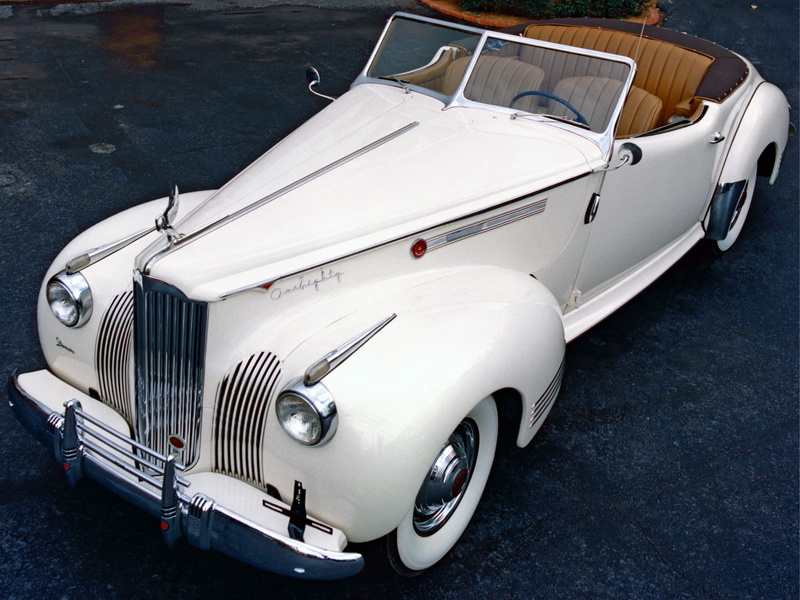 luxury, packard, 1941, 1906 1429, retro, 180, victoria, super, darrin, 1080P, convertible