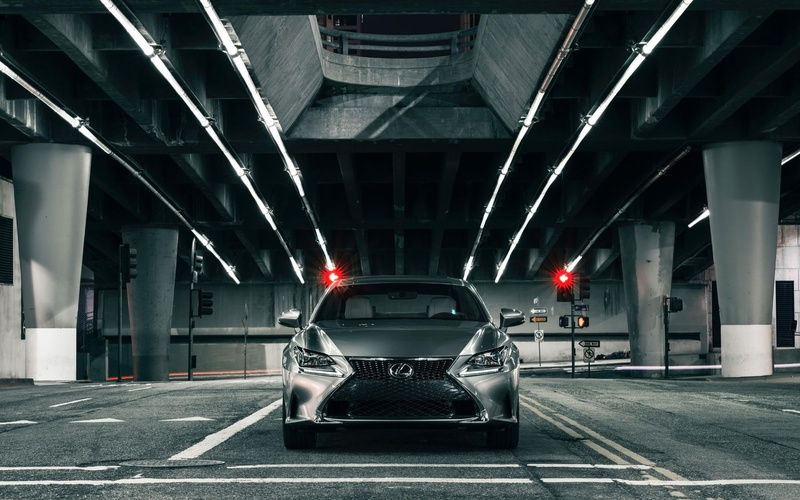 silver, lexus, 2K, cars, sedan, 2015, rc