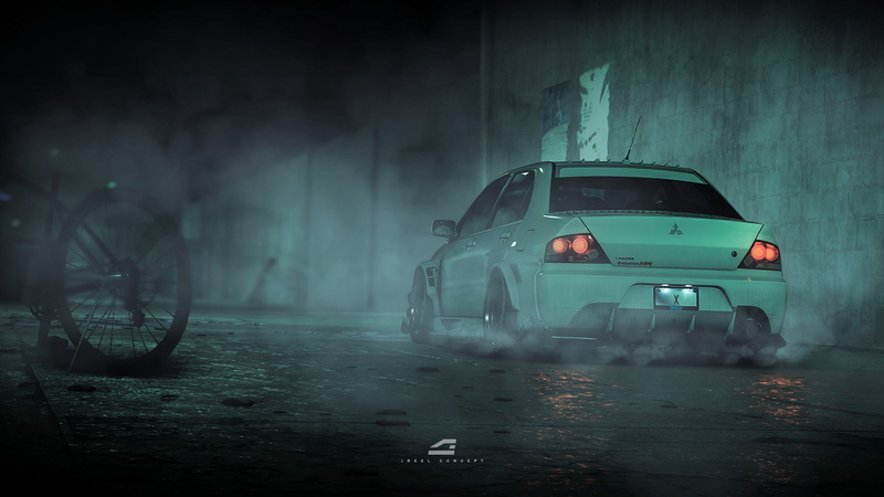 Mitsubishi, Need for Speed (2015), Need for Speed, 1080P