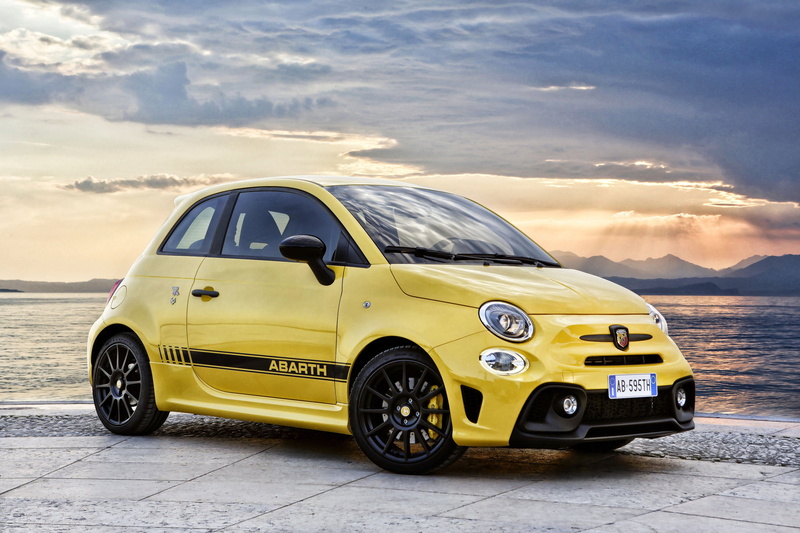 595, fiat, 2016, tuning, competizione, 4K, abarth