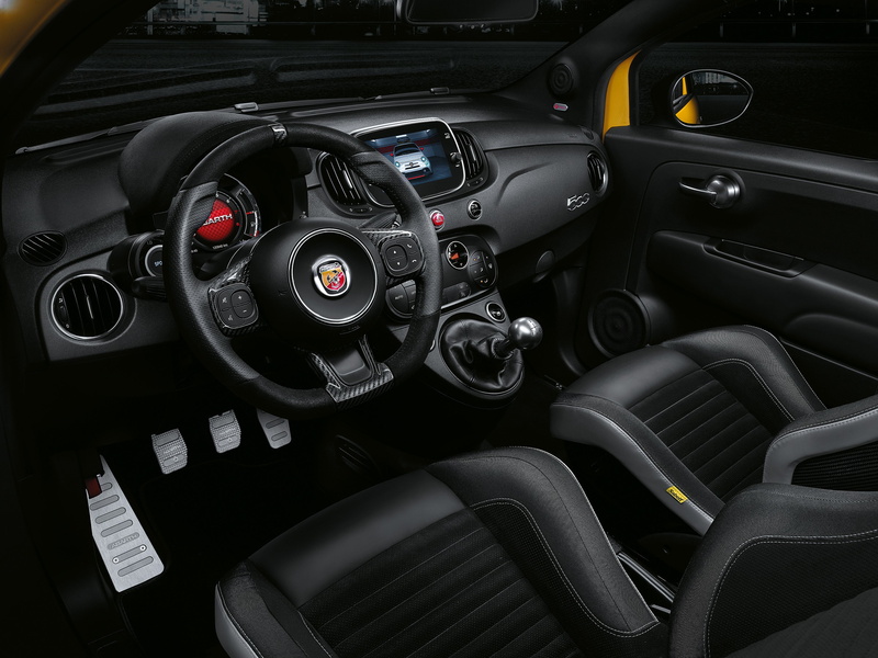tuning, 2016, 595, 2K, fiat, abarth, competizione