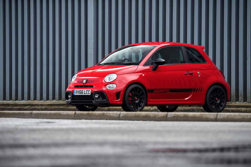 competizione, abarth, 595, 4K, 2016