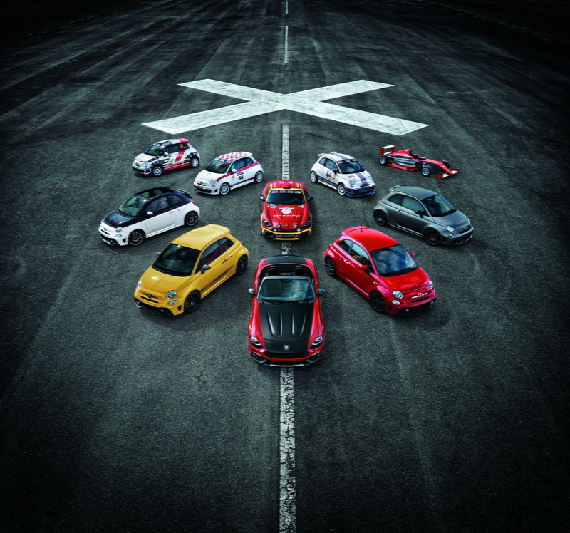 4K, abarth