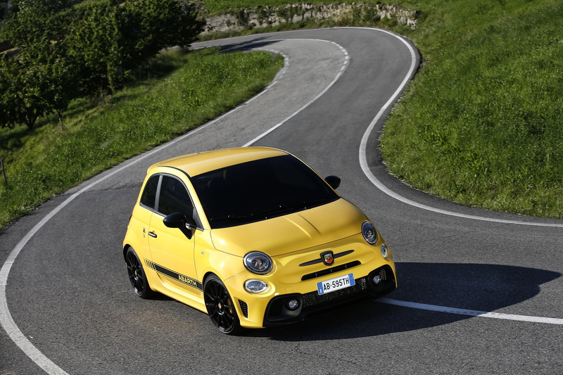 competizione, abarth, tuning, fiat, 595, 2016, 4K