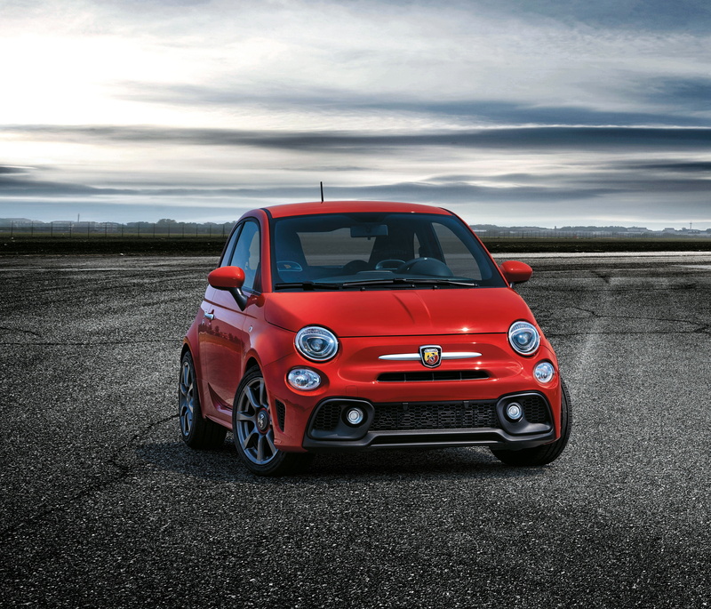 2016, 595, abarth, 4K
