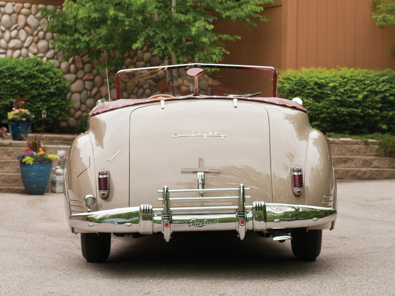 1080P, 180, super, darrin, retro, 1941, convertible, packard, victoria, 1906 1429, luxury