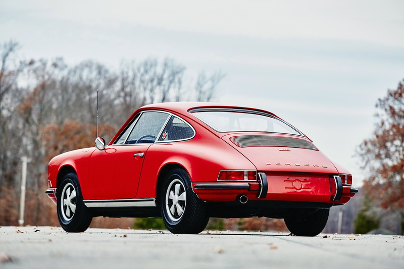 2-2, coupe, porsche, us-spec, 911, 1971, 4K, classic